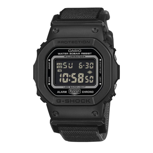 Casio G-SHOCK Digital Men Watch - Black | DW-5600MNC-1DR