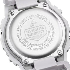 Casio G-SHOCK Digital Men Watch - Grey / White | DW-5600MNC-7A8DR