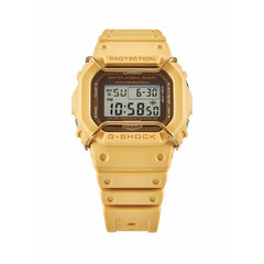 Casio G-SHOCK Casual Digital Men Watch - Beige | DW-5600PT-5DR