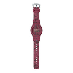 Casio G-SHOCK Treasure Hunt Shibuya Casual Digital Men Watch - Red | DW-5600SBY-4DR