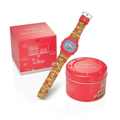 Casio G-SHOCK Super Mario Collaboration Digital Watch - Red | DW-5600SMB-4DR