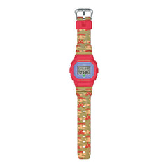Casio G-SHOCK Super Mario Collaboration Digital Watch - Red | DW-5600SMB-4DR