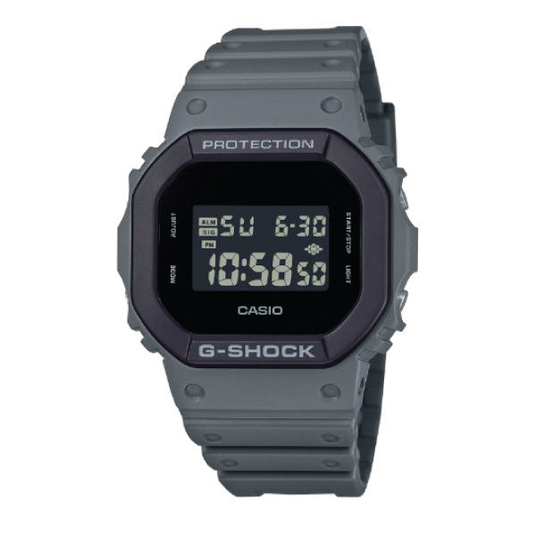 Casio G-SHOCK Urban Utility Casual Digital Watch - Grey | DW-5610UU-8DR