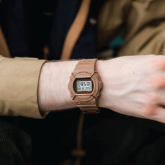 Casio G-SHOCK Tone-on-Tone Casual Digital Men Watch - Beige | DW-5700PT-5DR