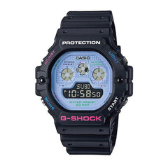 Casio G-SHOCK Casual Men Watch - Black / Blue | DW-5900DN-1DR