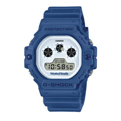 Casio G-SHOCK Wasted Youth Collaboration Digital Watch - Blue | DW-5900WY-2DR