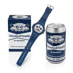 Casio G-SHOCK Wasted Youth Collaboration Digital Watch - Blue | DW-5900WY-2DR