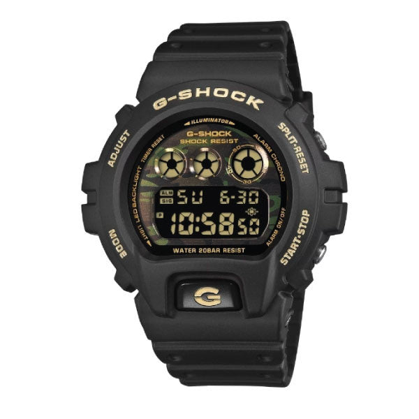 Casio G-SHOCK Casual Men Watch - Black Camouflage | DW-6900CF-1DR