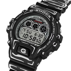 Casio G-SHOCK Joshua Vides Collaboration Men Watch - Black / White | DW-6900JV-1DR