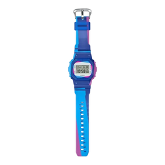Casio G-SHOCK Casual Digital Men Watch - Blue Multicolor | DWE-5600PR-2DR