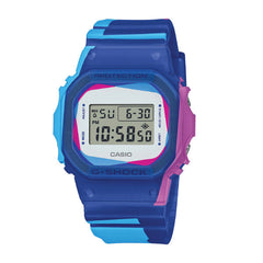 Casio G-SHOCK Casual Digital Men Watch - Blue Multicolor | DWE-5600PR-2DR
