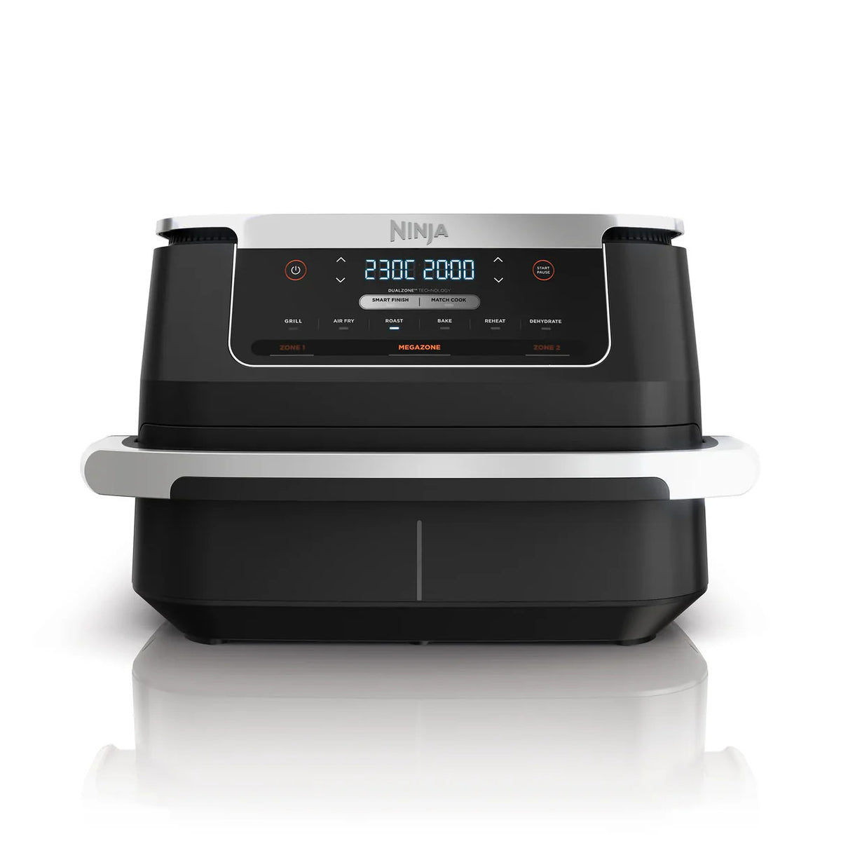 Ninja FlexDrawer 6 Litre Black Dual Zone Air | AF550EU