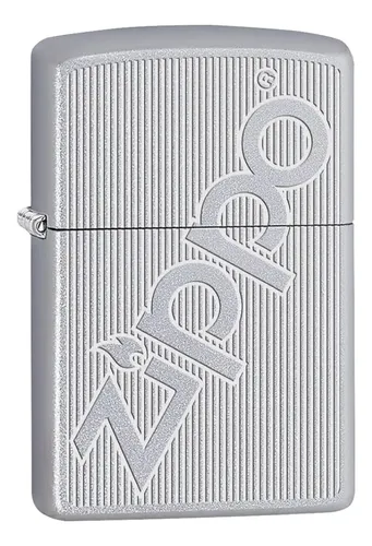 Zippo Logo Lines Design Windproof Lighter | 29701