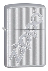 Zippo Logo Lines Design Windproof Lighter | 29701