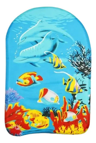 Mini Kickboard Swimming Training Board - Dolphin Design | 583-30