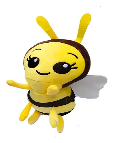 Yellow Cartoon Bee Plush Toy | AL-BL-374