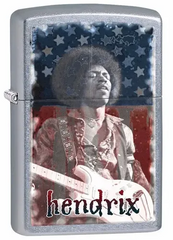 Zippo Jimi Hendrix Star Spangled Windproof Pocket Lighter | 29175