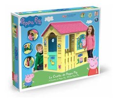 Chicos Peppa Pig Plastic Playhouse for Children | 89503