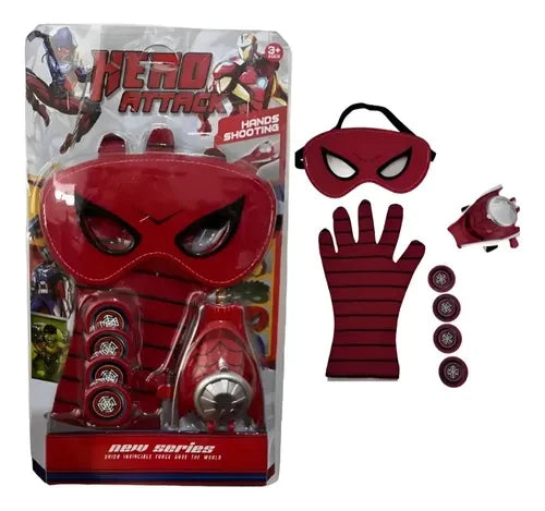 Hero Attack Spider-Themed Shooting Role Play Set | WL51187A-1