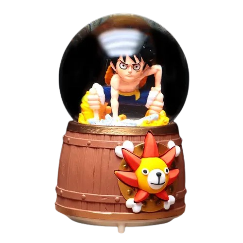 One Piece Monkey D. Luffy Decorative Snow Globe - Classic | Z1203