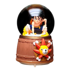 One Piece Monkey D. Luffy Decorative Snow Globe - Classic | Z1203