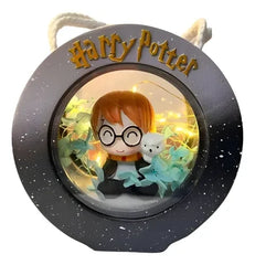 Copy of Harry Potter Character Decorative LED Lantern with Rope Handle | W3569