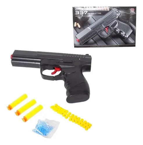 Model 337 4-in-1 Target-Play Toy Blaster Set | AL337A