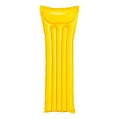 Inflatable Air Mat 183x69cm - Yellow| 37496