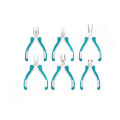 TOTAL 6PCS Mini Pliers Set  طقم بانسات ميني 6 قطع