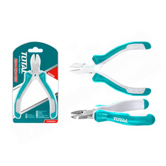 TOTAL Mini End Cutting Plier 115mm / 4.5"  قـطاعة بيبي Total