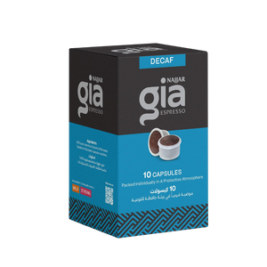 Decaf Capsule Coffee
