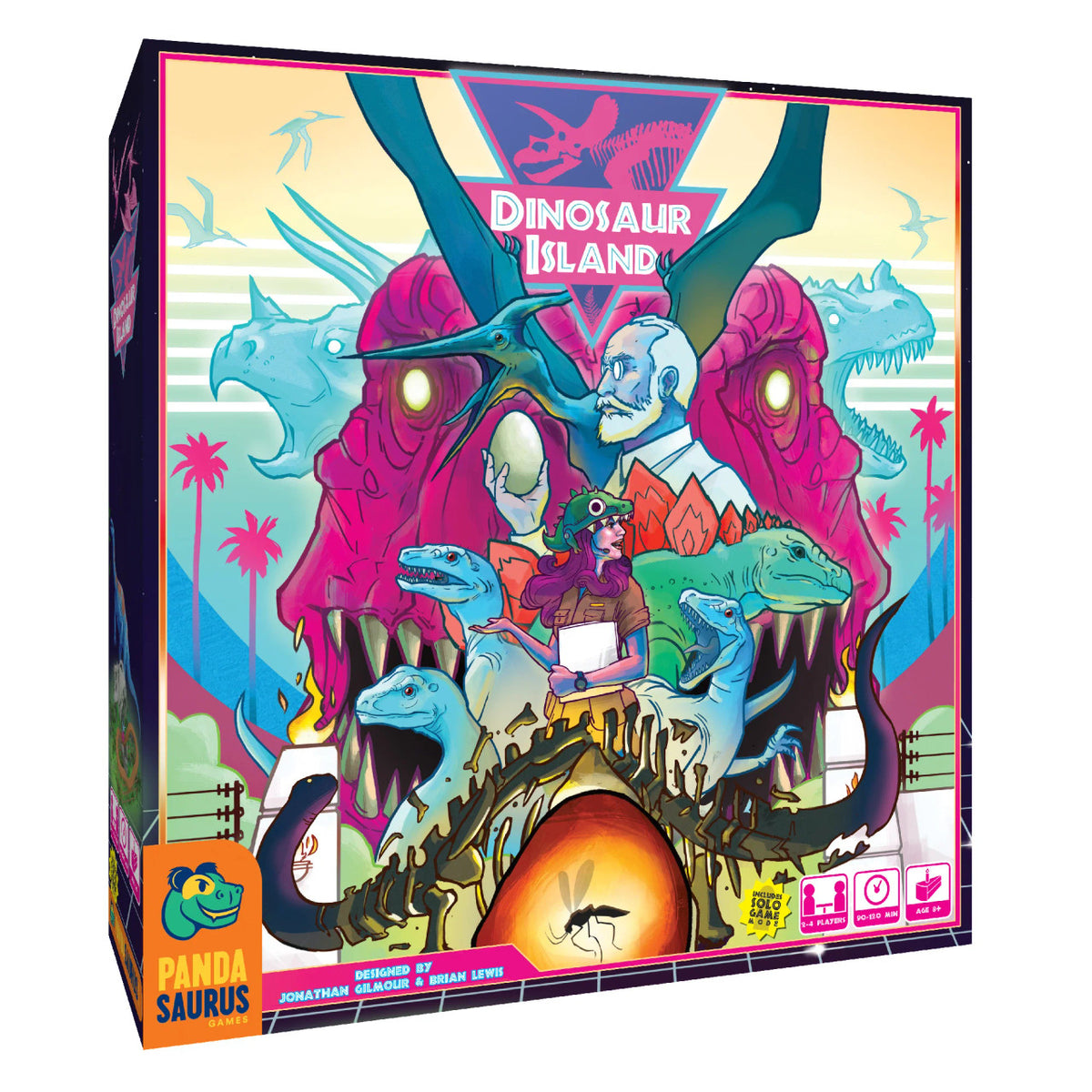 Pandasaurus Games Dinosaur Island | 280101