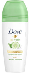Dove Antiperspirant Roll-On Cream Mushroom Cucumber 50ml | 300568