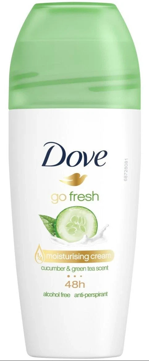 Dove Antiperspirant Roll-On Cream Mushroom Cucumber 50ml | 300568