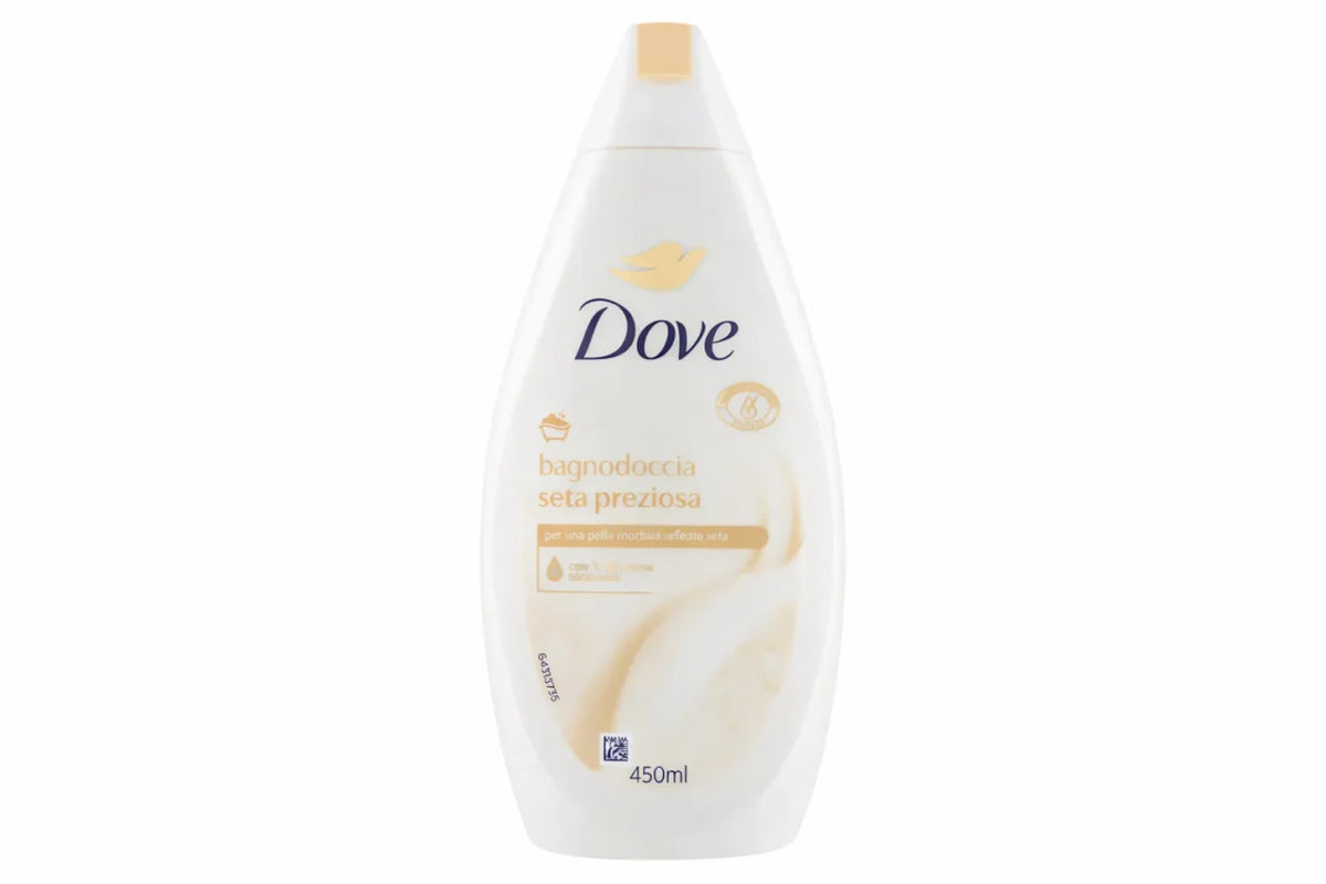 Dove Bagnodoccia Seta Preziosa Shower Gel 450ml