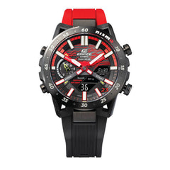 Casio Edifice NISMO MY23 Men Connected Solar Watch - Black Red | ECB-2000NIS-1ADR