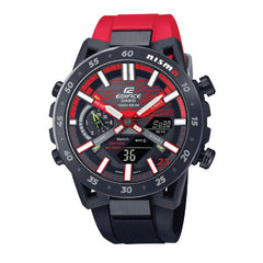 Casio Edifice NISMO MY23 Men Connected Solar Watch - Black Red | ECB-2000NIS-1ADR
