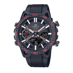 Casio Edifice SOSPENSIONE Men Connected Solar Watch - Black | ECB-2000PB-1ADF
