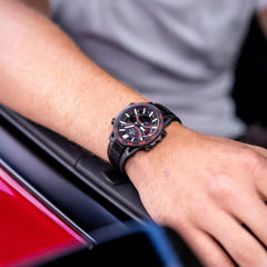 Casio Edifice SOSPENSIONE Men Connected Solar Watch - Black | ECB-2000PB-1ADF