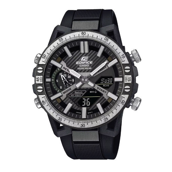 Casio Edifice SOSPENSIONE Men Connected Solar Watch - Black | ECB-2000TP-1ADF