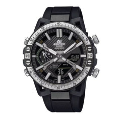 Casio Edifice SOSPENSIONE Men Connected Solar Watch - Black | ECB-2000TP-1ADF