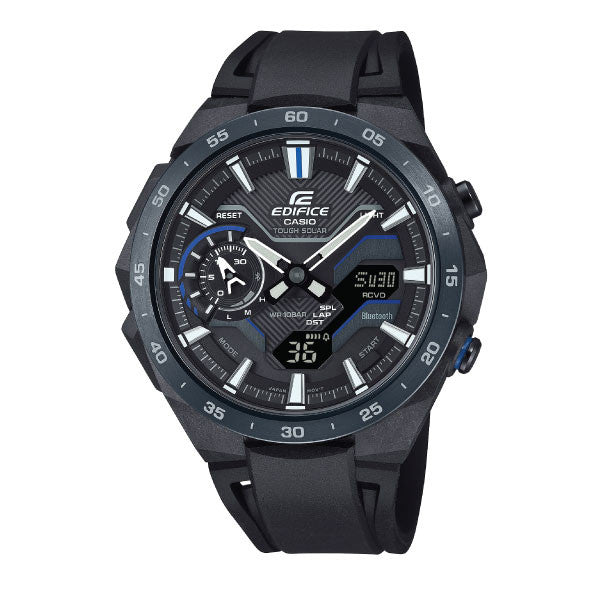 Casio Edifice WINDFLOW Men Connected Solar Watch - Black | ECB-2200PB-1ADF
