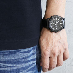 Casio Edifice SOSPENSIONE Men Connected Watch - Black | ECB-40BK-1ADF