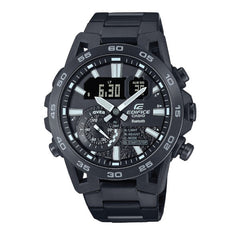 Casio Edifice SOSPENSIONE Men Connected Watch - Black | ECB-40BK-1ADF
