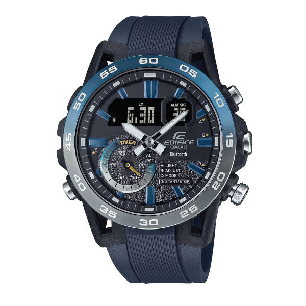 Casio Edifice SOSPENSIONE Men Connected Watch - Blue | ECB-40NP-1ADF