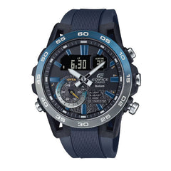 Casio Edifice SOSPENSIONE Men Connected Watch - Blue | ECB-40NP-1ADF