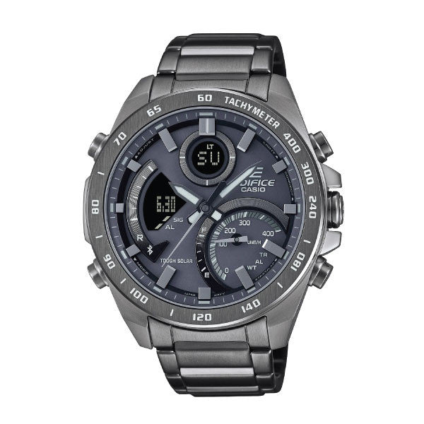 Casio Edifice Men Connected Solar Watch - Grey | ECB-900MDC-1ADR