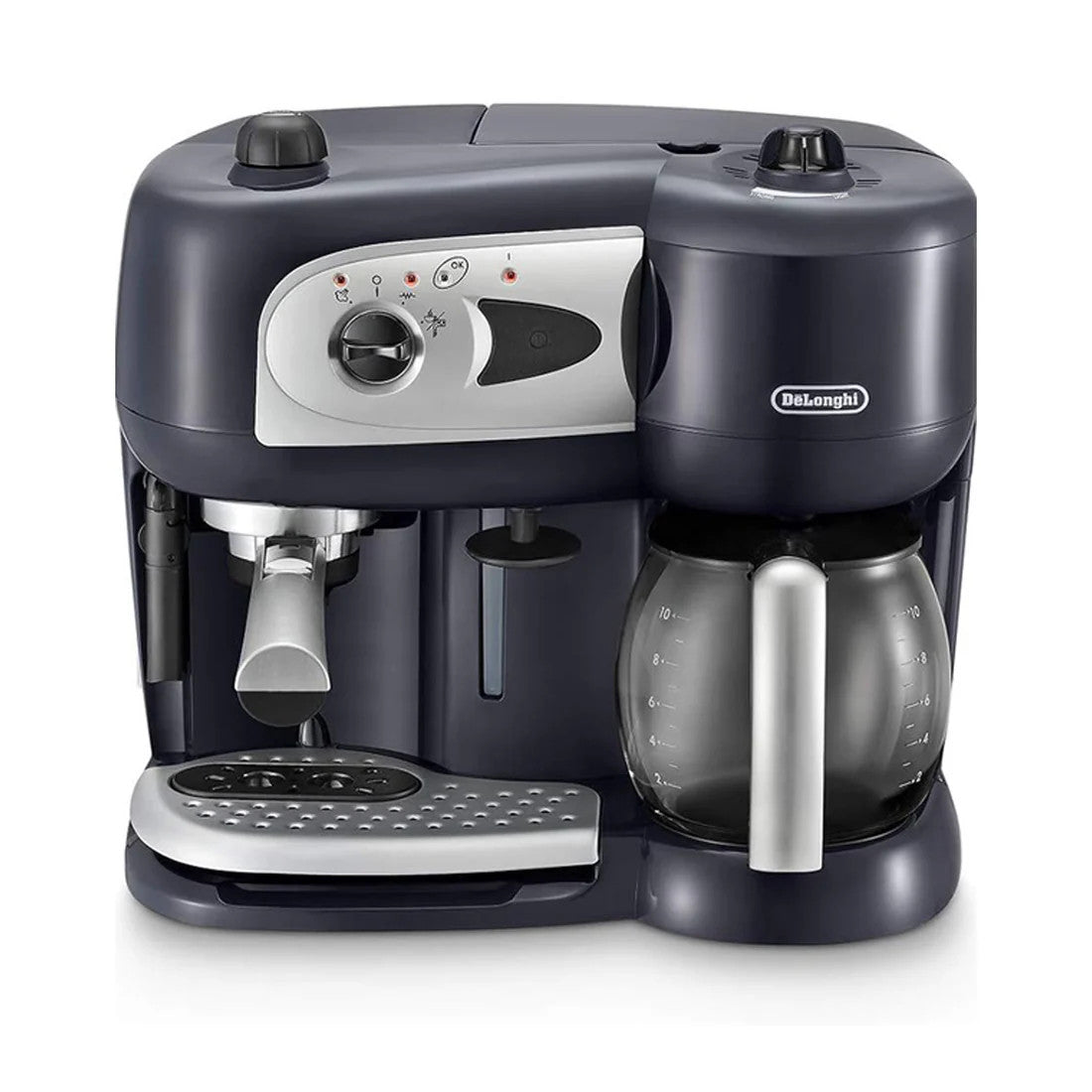 Delonghi Espresso/Cappucino 15 Bar 1750w Drip (0260) | ECO-0261CD