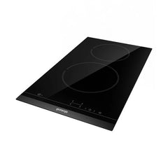 GORENJE Hob 30 Cm Domino 2 Electric Burners Black | ECT-321BCSC
