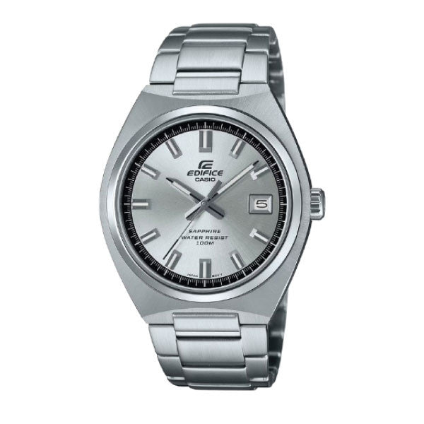 Casio Edifice Men Analog Watch - Silver | EFB-109D-7AVDF